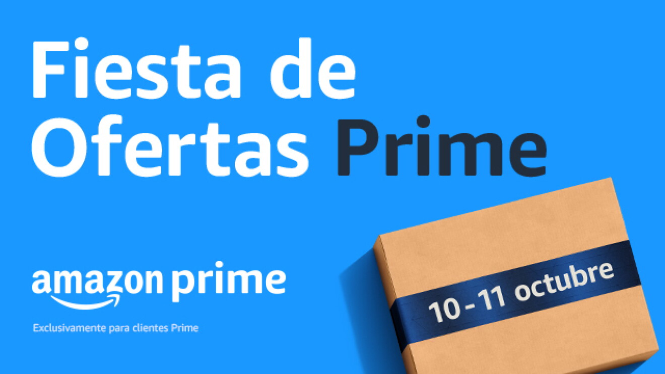 Cartel de Amazon Prime 2023.