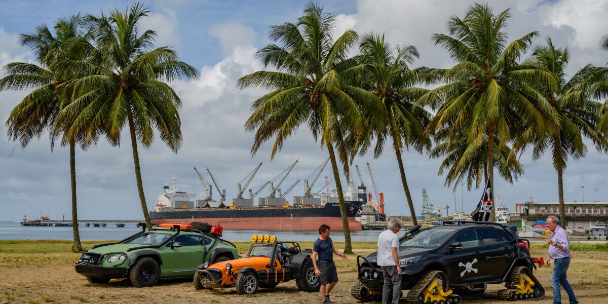 The Grand Tour jawdropping moments Prime Video About Amazon Australia