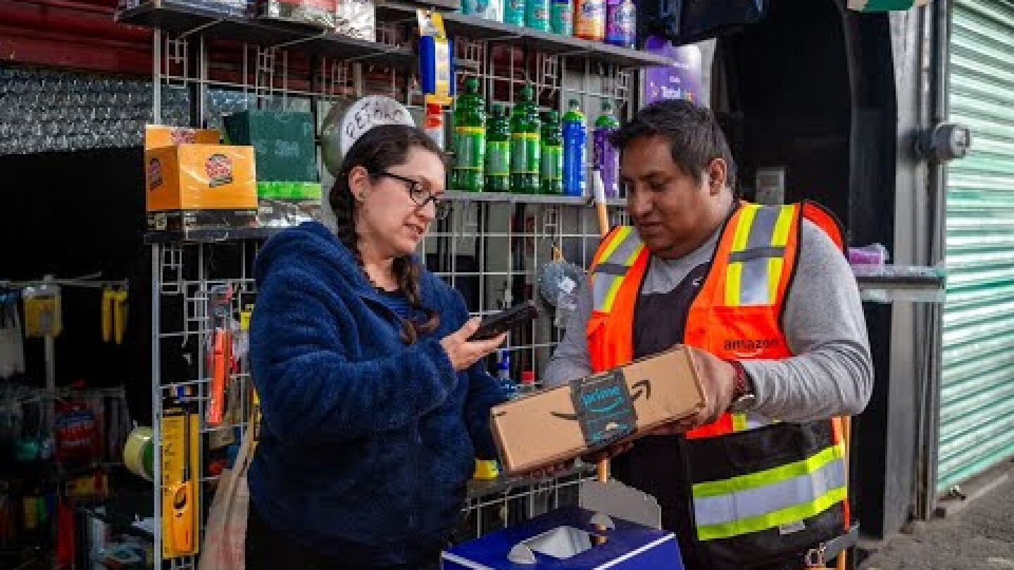 Amazon Hub Delivery, una nueva forma de generar ingresos extra para comercios locales