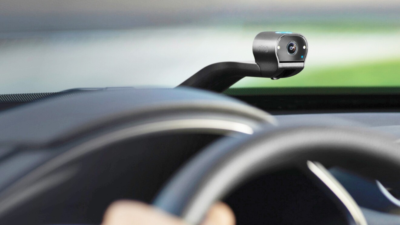 Ring now makes a security camera for your car