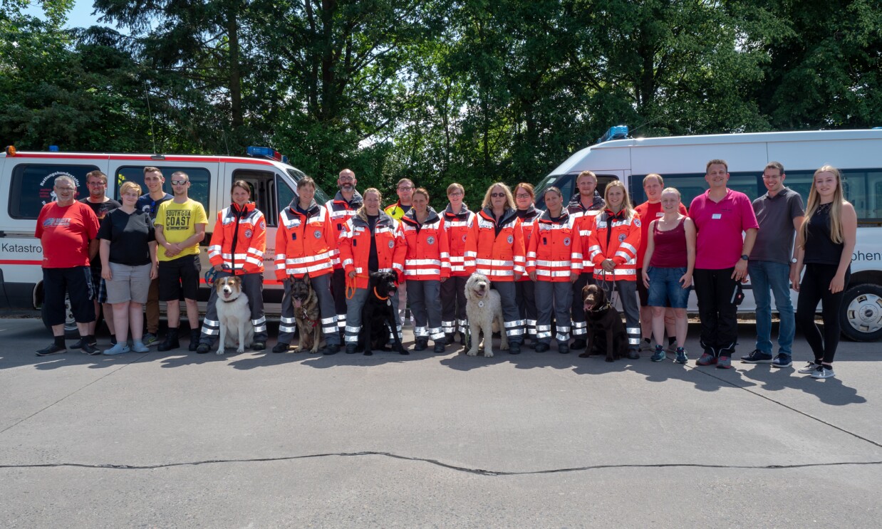 FRA3 Rettungshunde Übungsteam