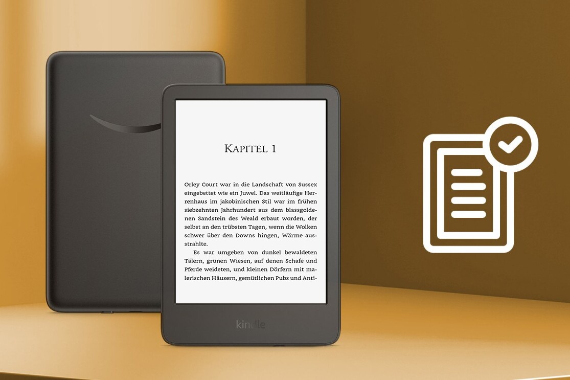Amazon Kindle bild
