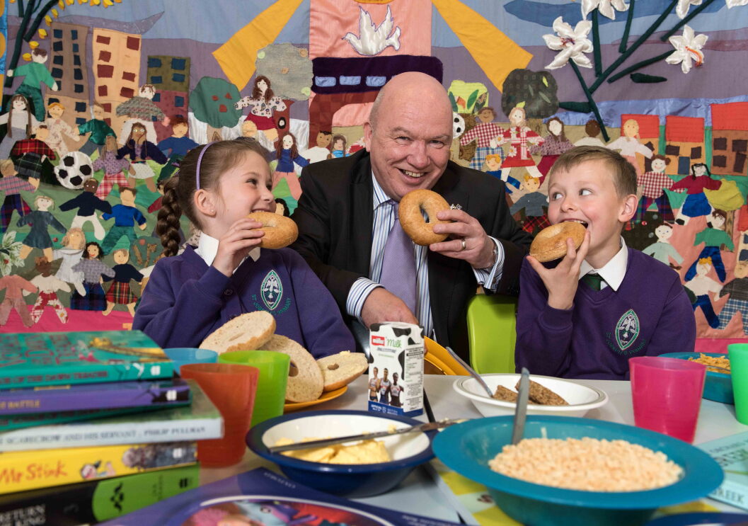 Gordon MacDonald MSP, Magic Breakfast