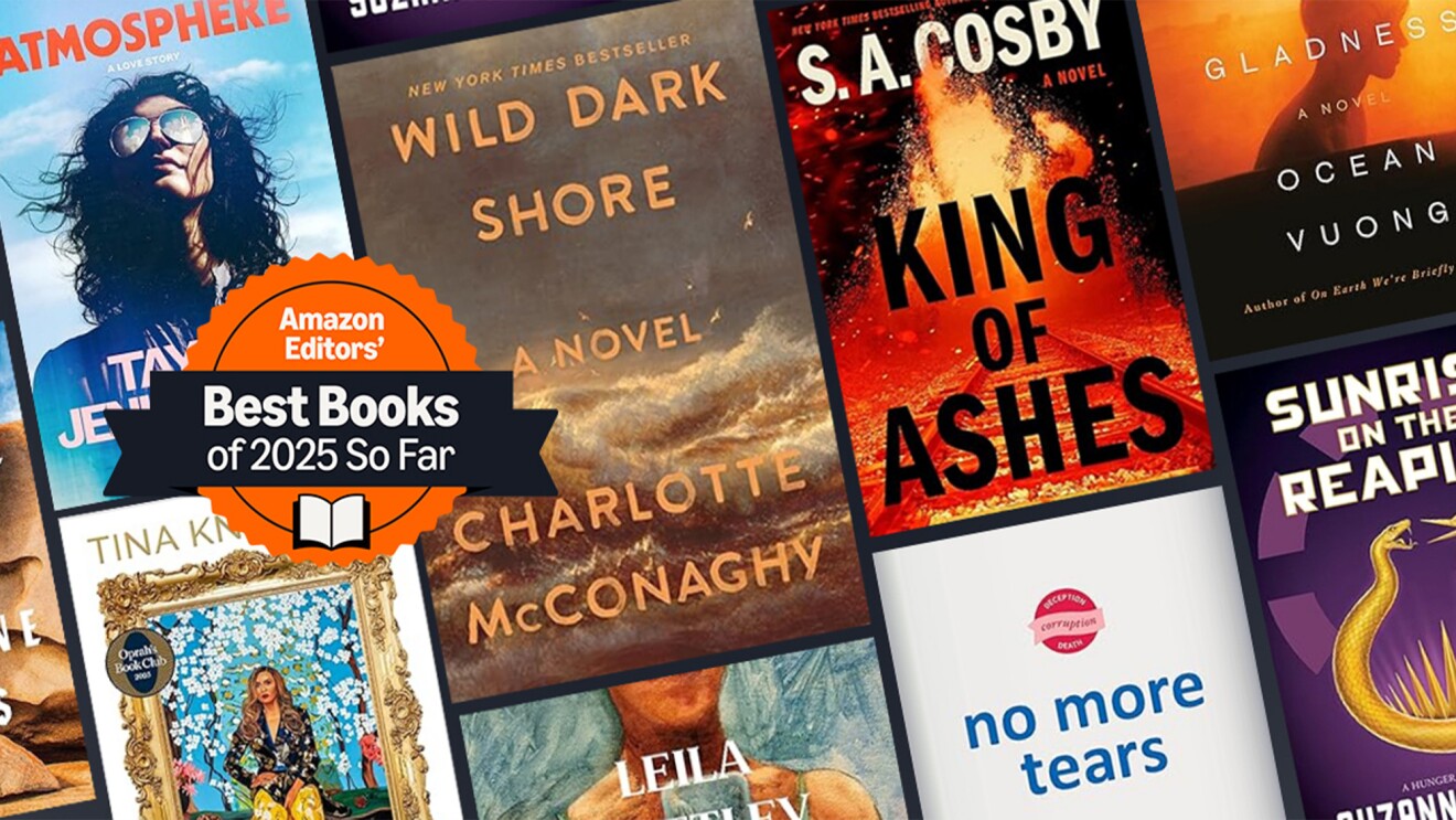 The 10 best books of 2025 so far, according to the Amazon Books Editors