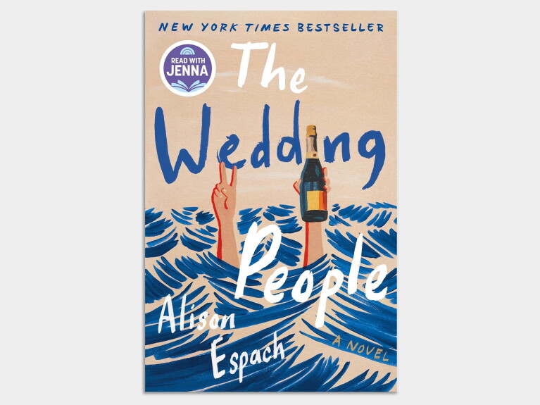 Book cover of 'The Wedding People' by Alison Espach