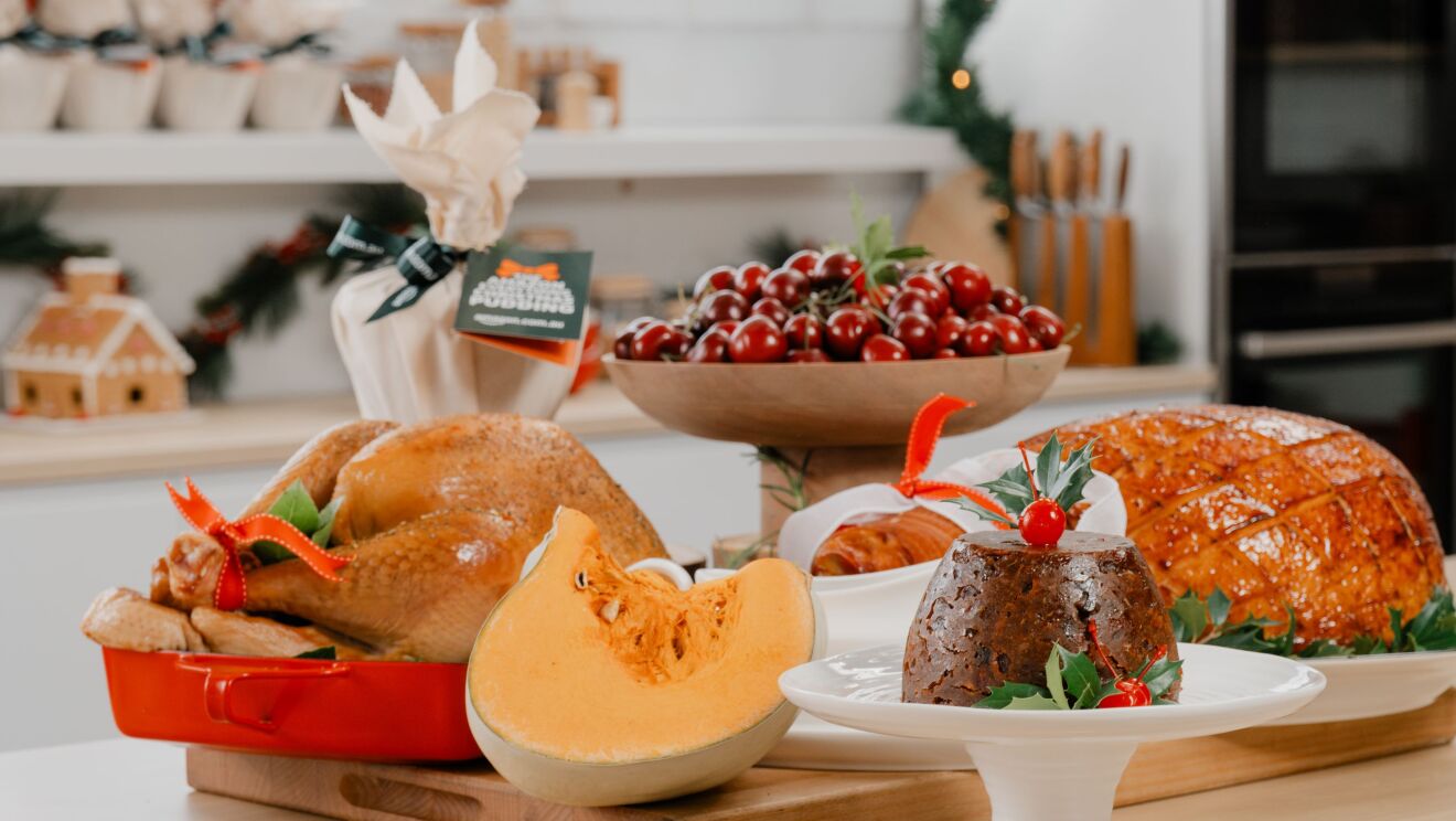 christmas pudding