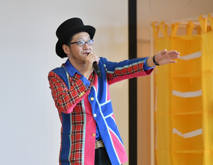 長野の子どもたちに笑顔を届ける