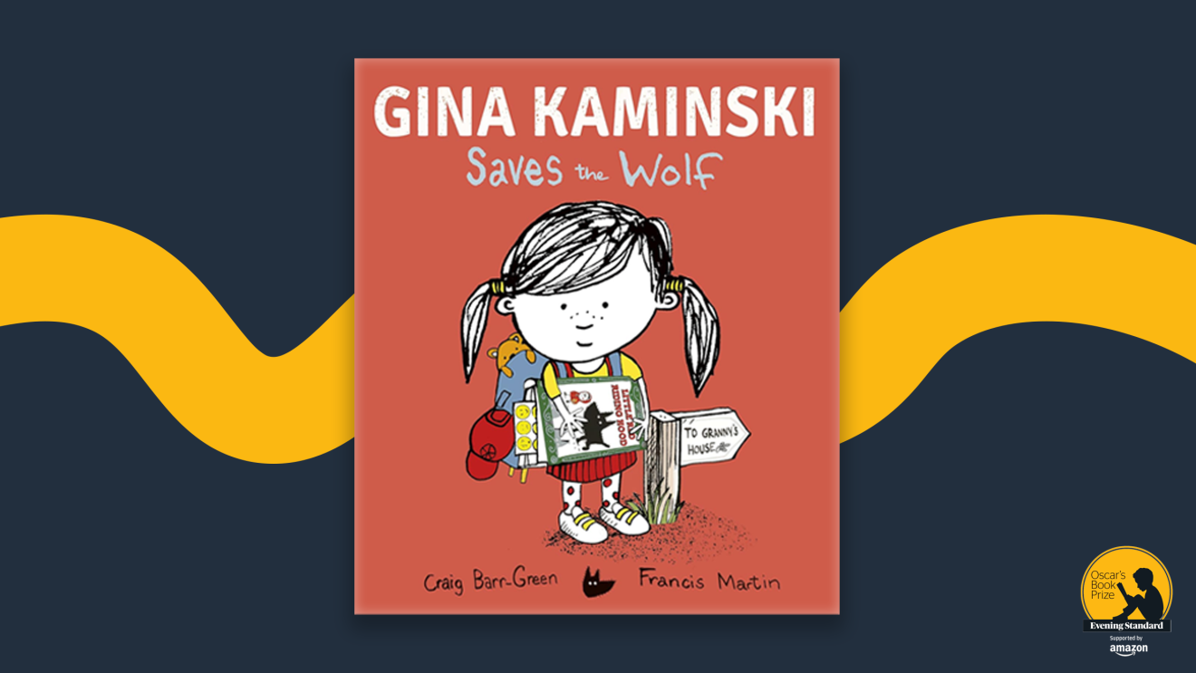 An image of Gina Kaminski Saves the Wolf