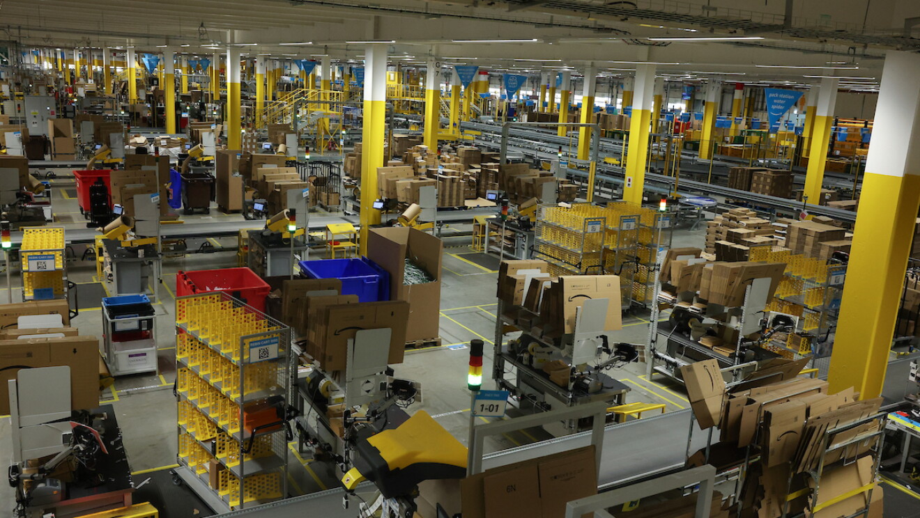 Fulfilment centre in ireland  