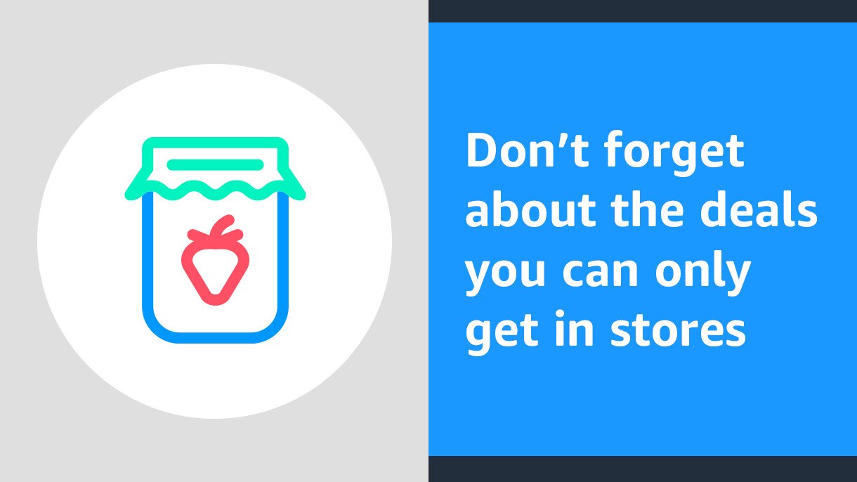 果酱罐的说明文字右边说不要忘记交易只能在商店