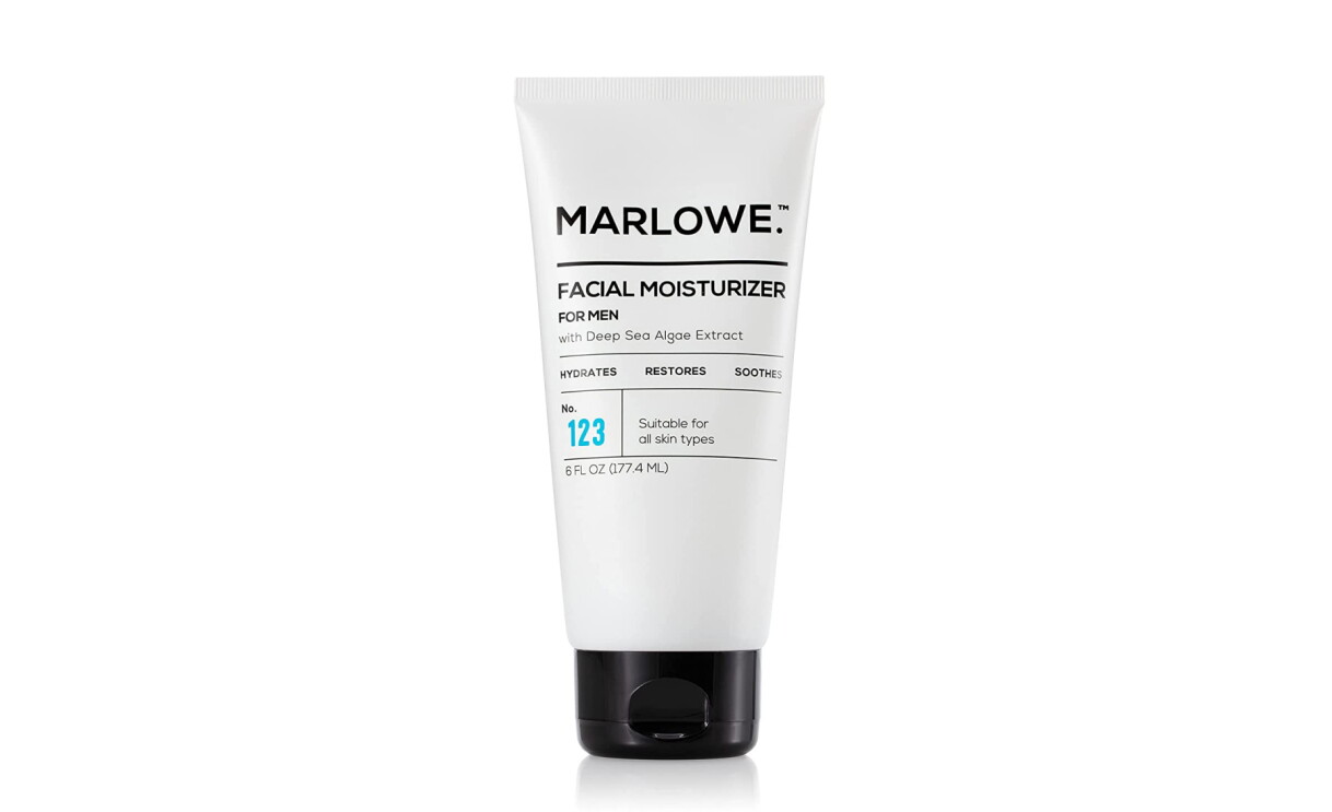 A photo of a tube of facial moisturizer made by Marlowee.