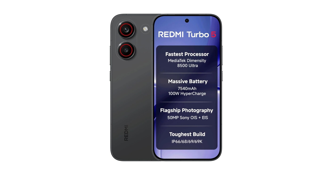 Redmi Turbo 5