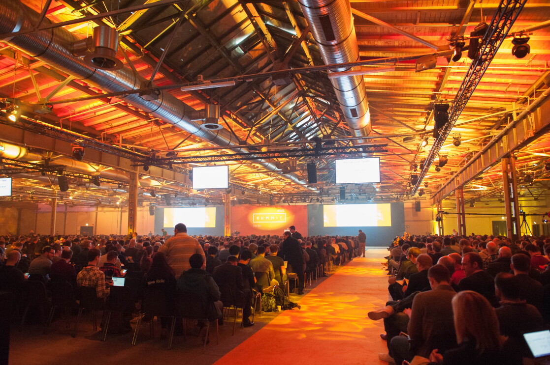 AWS Summits der letzten Jahre.
