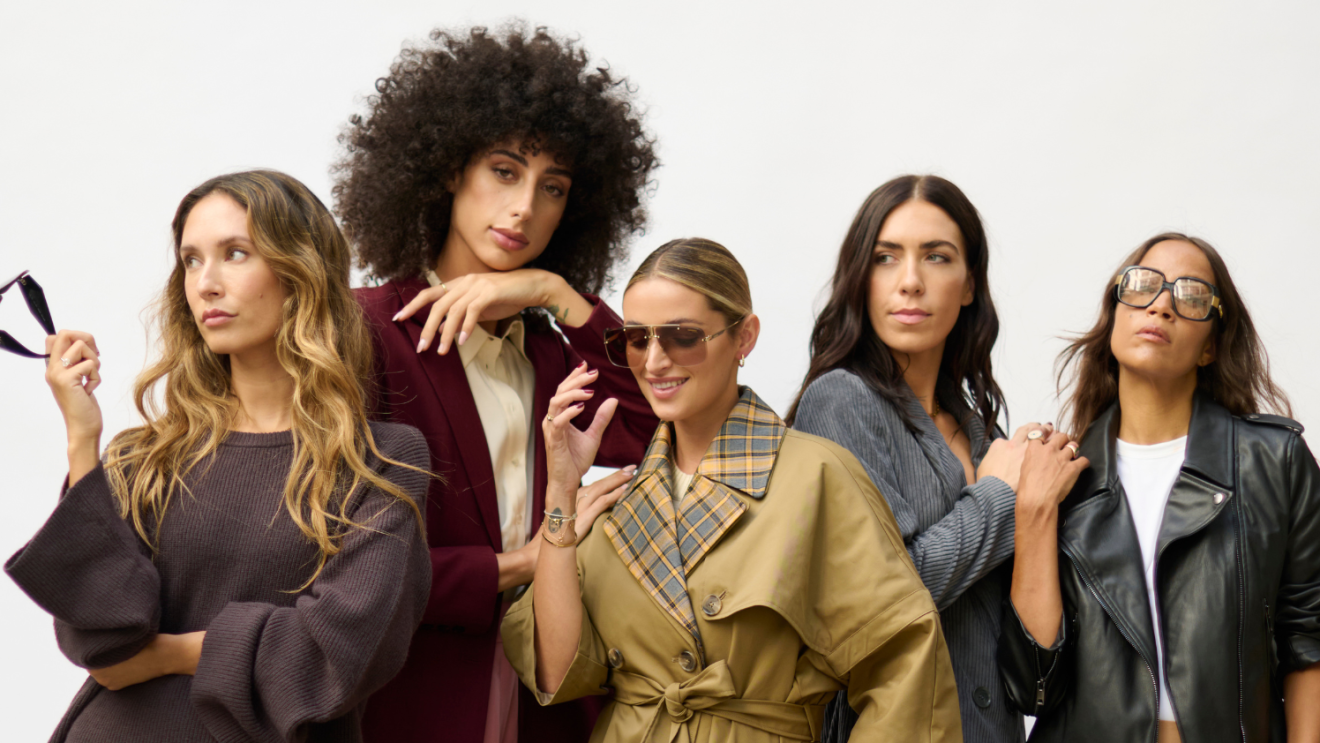 Les influenceurs portent les derniers looks automne-hiver.