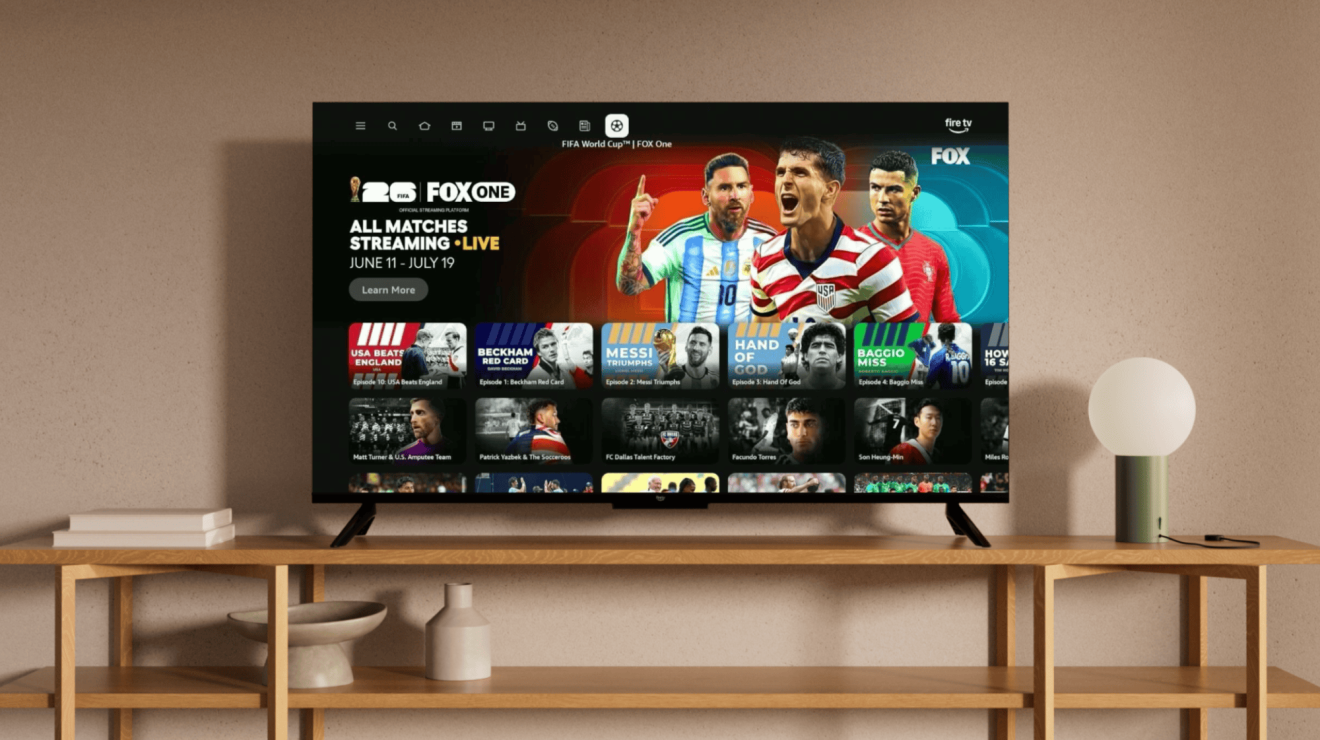 How to watch every FIFA World Cup 2026™ match on Fire TV