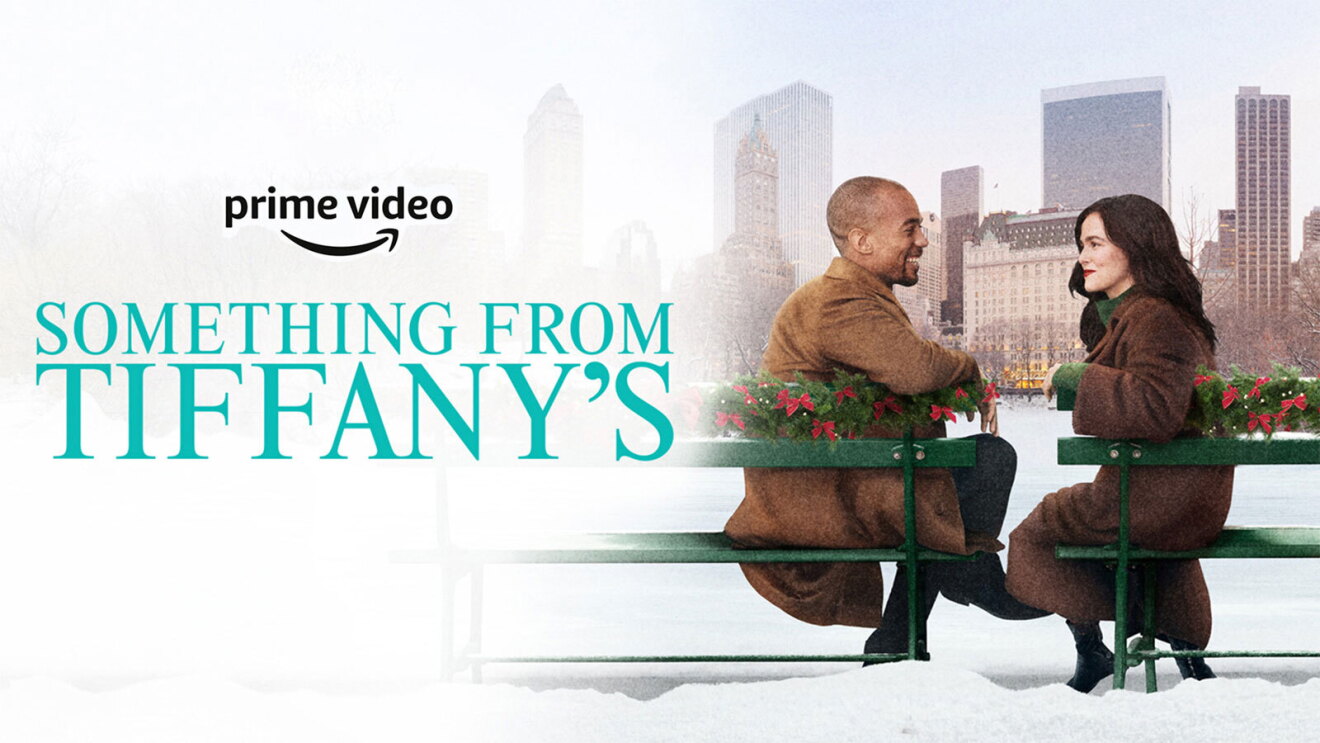 An image from a scene in 'Something from Tiffany's'