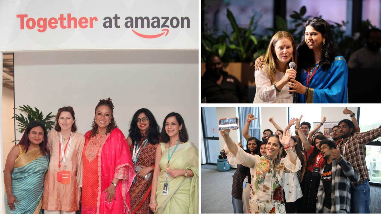 Together: How Amazon helps people grow, thrive, and connect in India