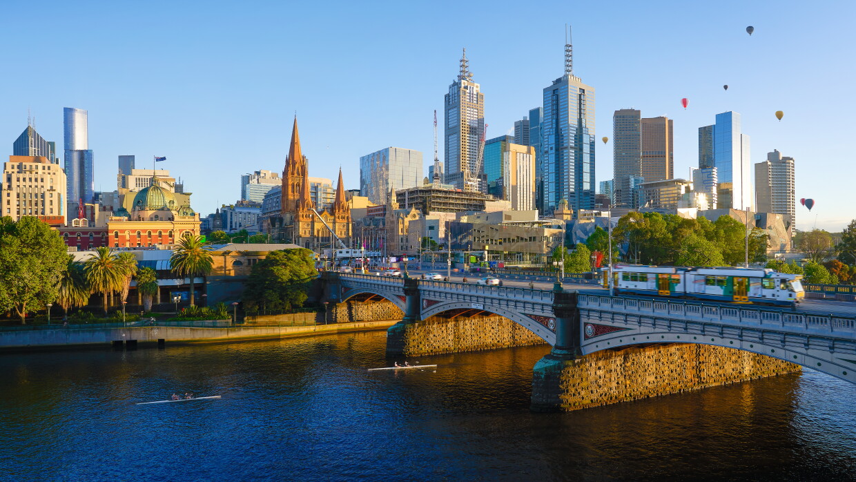 AWS Region in Melbourne