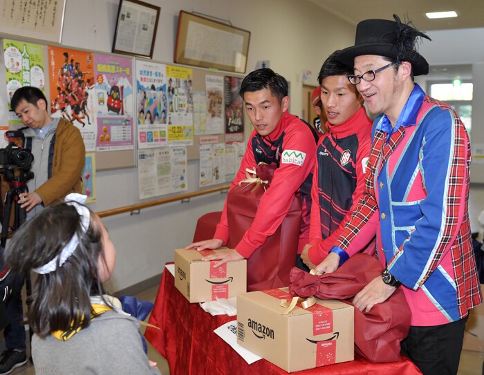 寄り添う気持ちが支援に
Amazon Holiday Smile in 長野