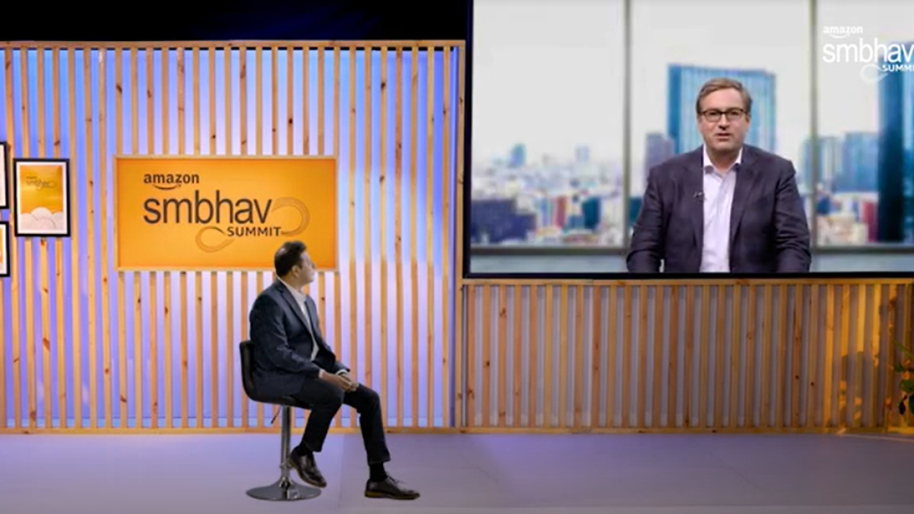Dave Clark, CEO Worldwide Consumer, and Amit Agarwal, SVP India & Emerging Markets at Amazon have an engaging chat about the MSMEs and emerging markets. even as the Smart Commerce initiative is launched.