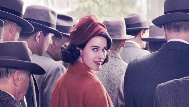 亚马逊原件:不可思议的梅塞尔夫人”width=