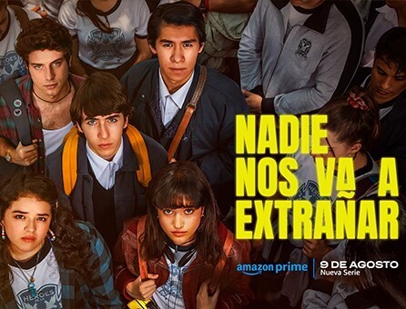 Cartel de Nadie nos va a extrañar