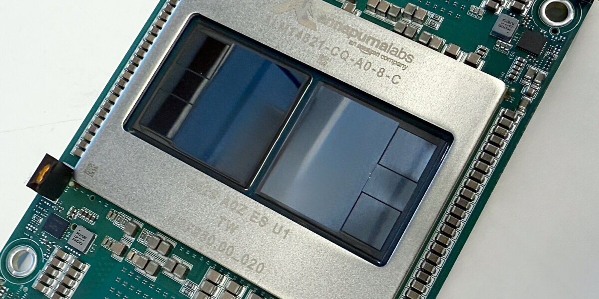 Trainium3 UltraServers by Amazon