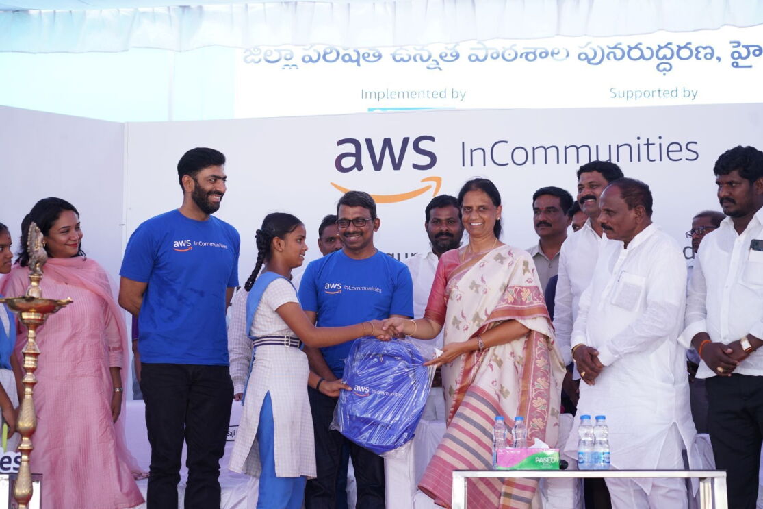 AWSincommunities images