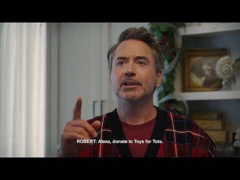 Alexa, donates to Toys for Tots