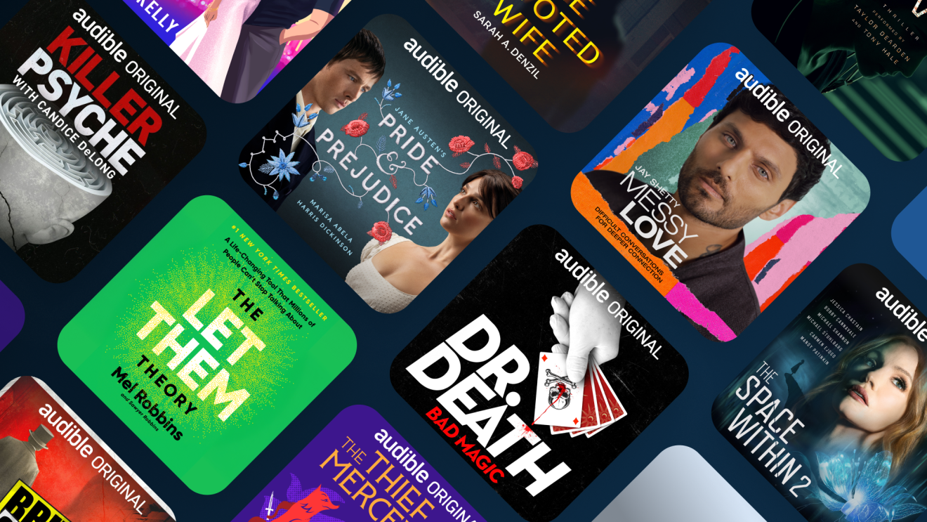 Audible  podcasts