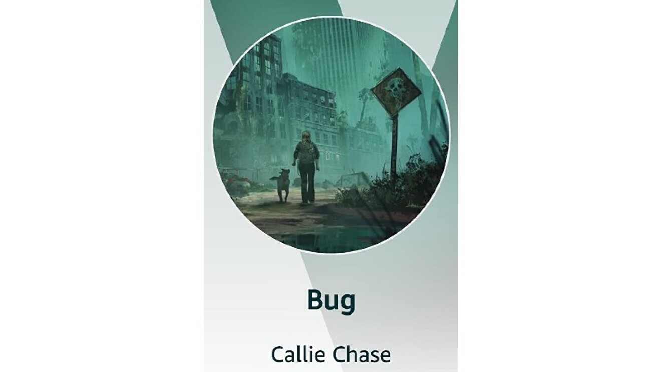 The Kindle Vella cover for the book, Bug by Callie Chase.