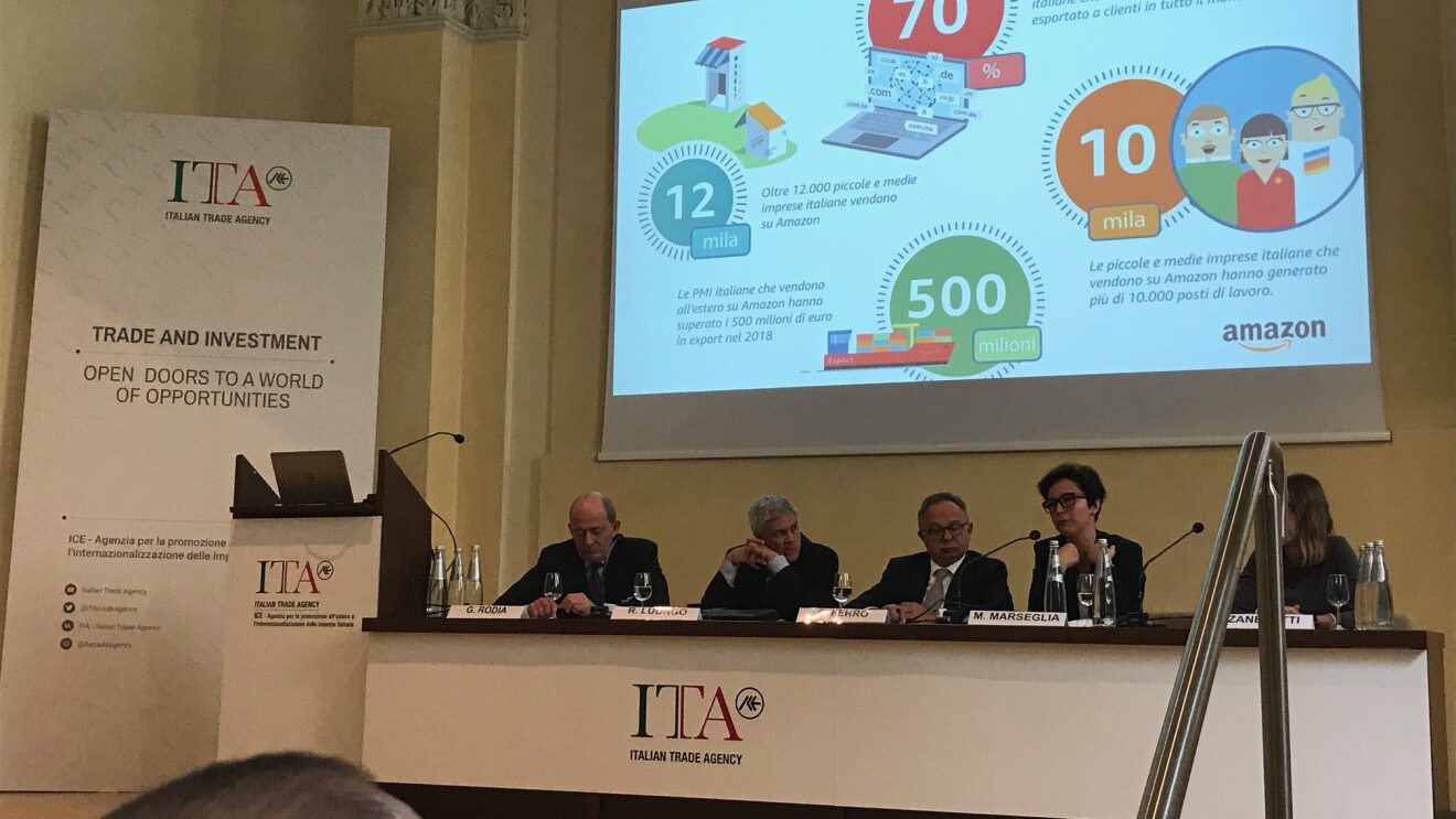 Press conference with Mariangela Marseglia