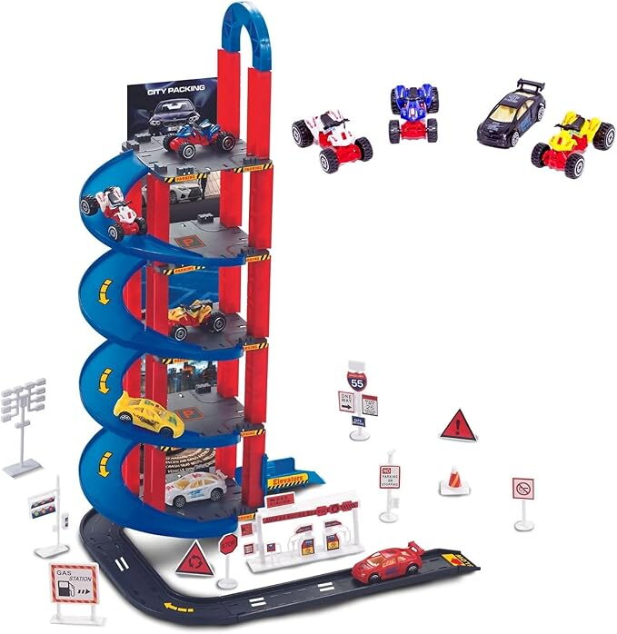 pista de carrinhos