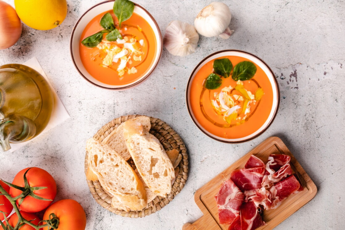Gazpacho y Salmorejo