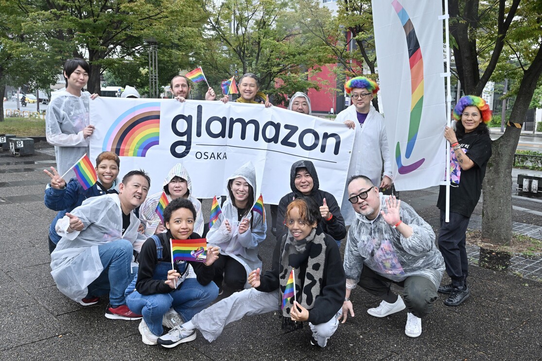 glamazon japan osaka のメンバー