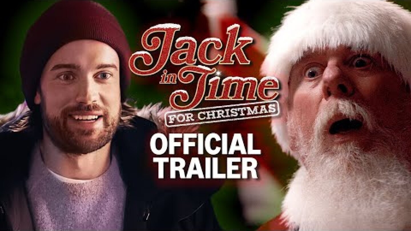 Jack In Time For Christmas | Official Trailer | Prime Video