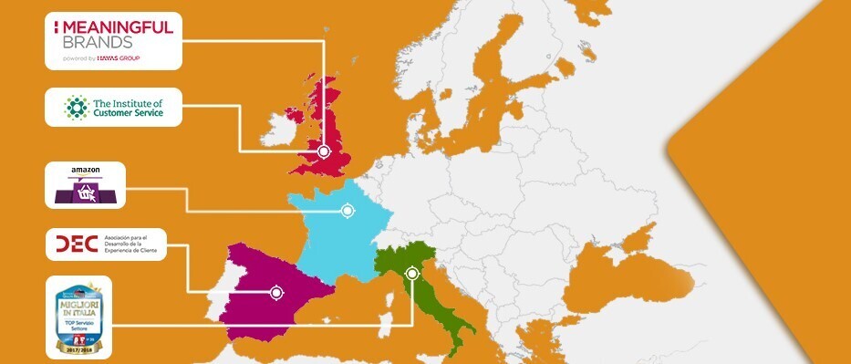 Amazon gets high rating from consumer surveys