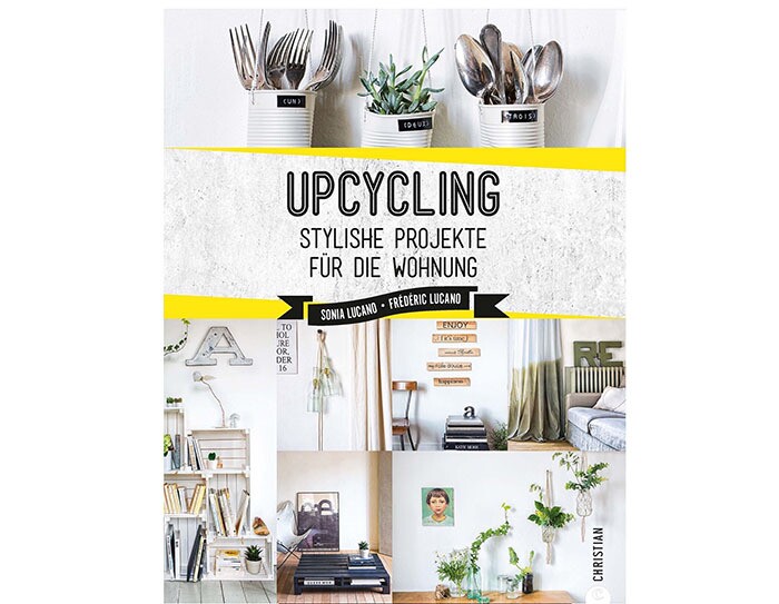 Ein Buch über Upcycling