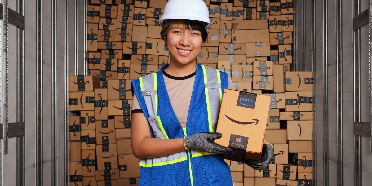 Amazon Business Prime hero image