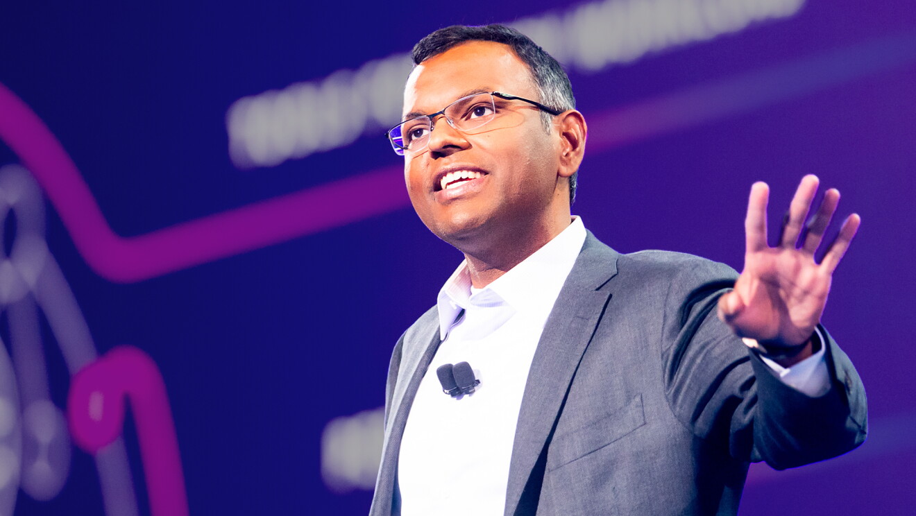 Imagen de Swami Sivasubramanian, vicepresidente de bases de datos, análisis y aprendizaje automático de AWS.