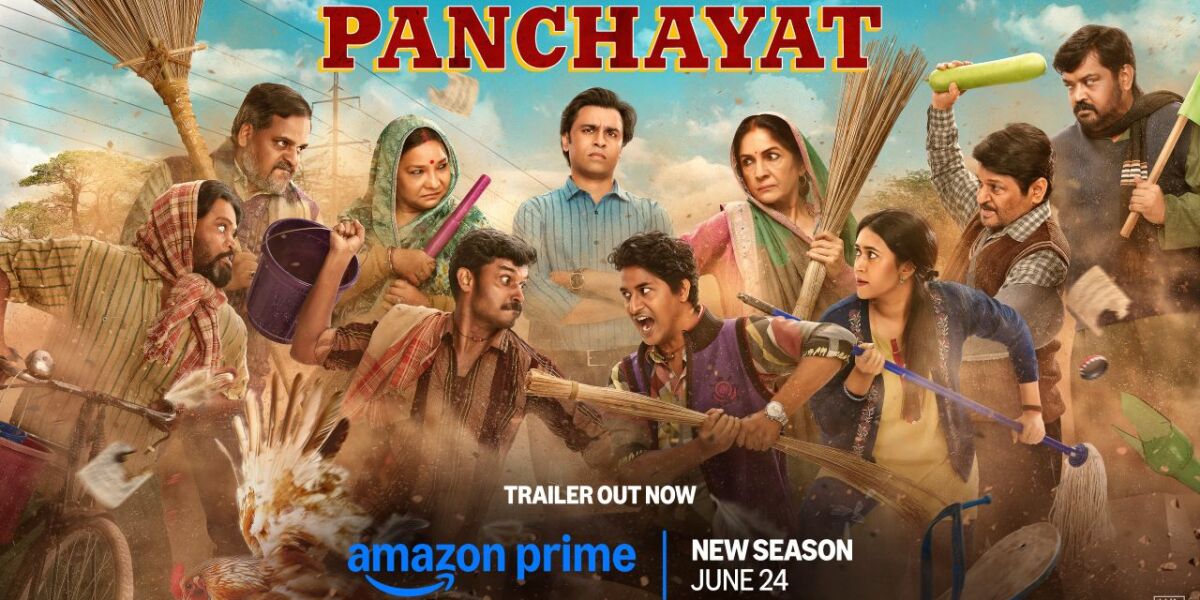 Panchayat Season 4 Trailer Out: Premiering on Prime Video June 24 | About Amazon - About Amazon India