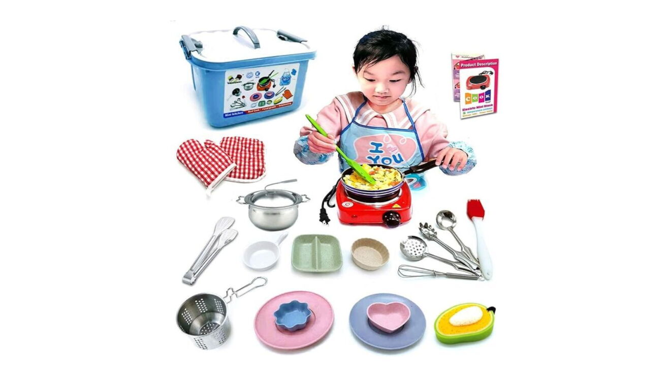 BABYHORSE 22-piece Baking Tools & Cooking Utensils Set 