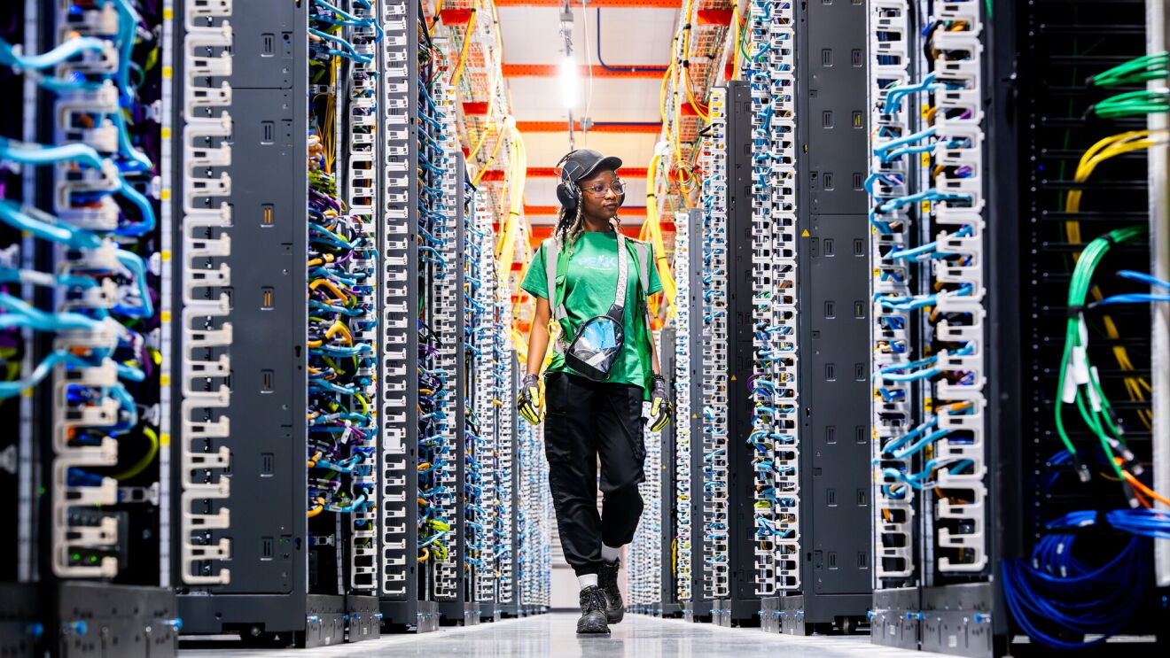 Amazon CEO Andy Jassy on why Amazon is spending big on AI infrastructure