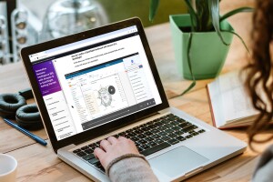 Une capture d'écran de Generative BI avec Amazon Q dans Quicksight Getting Started.