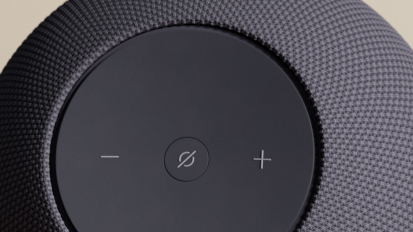 Close-up of Echo device
