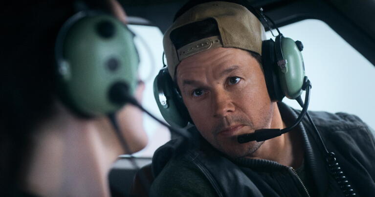 A still from 'Flight Risk'