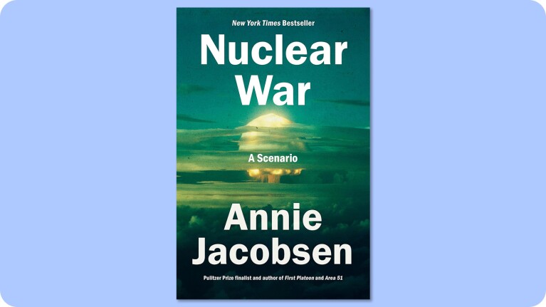 An image of the book cover of Nuclear War