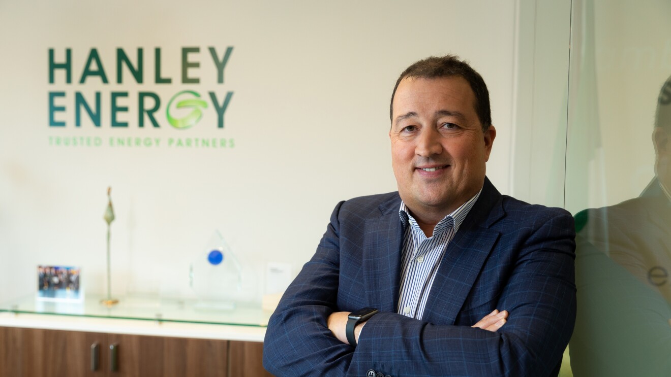Dennis Nordon, Managing Director, Hanley Energy