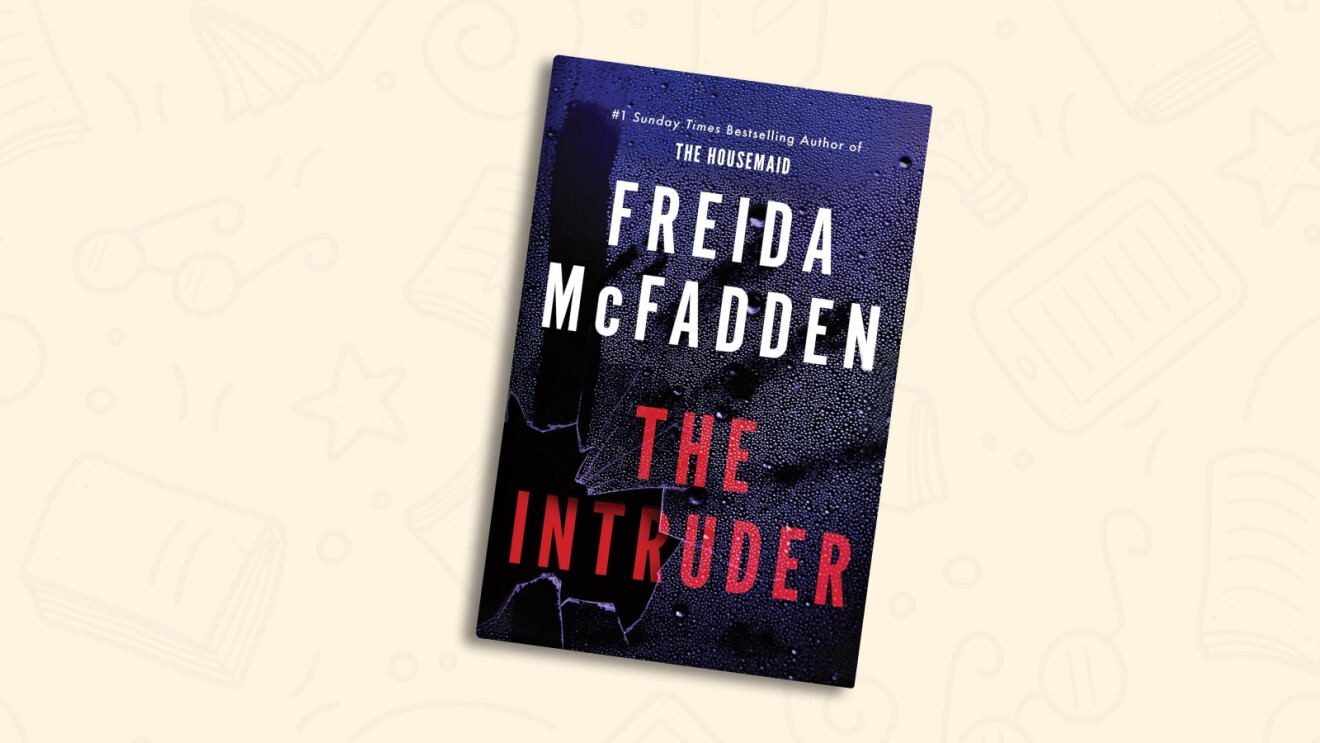 Book cover of 'The Intruder' by Freida McFadden