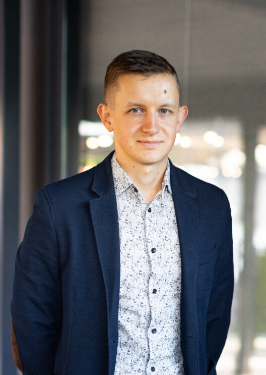AWS re/Start Teilnehmer Ievgenii